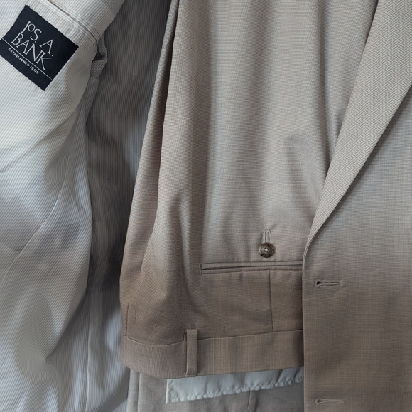 Jos. A. Bank Light Brown Suit - Picture 5 of 7